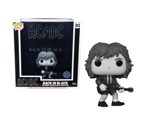 Funko POP! AC/DC - Albums - Back in Black #53785 | Sammelkarten ...