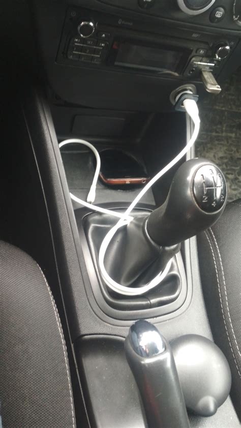 Кармашек для телефона — Renault Fluence, 1,6 л, 2013 года | своими ...