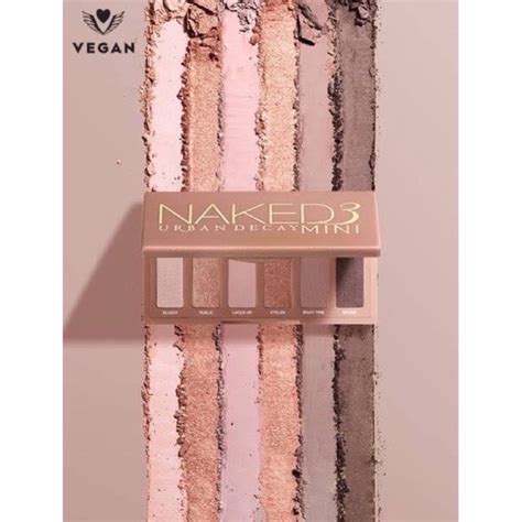 แท ปายไทย URBAN DECAY NAKED MINI PALETTES Shopee Thailand