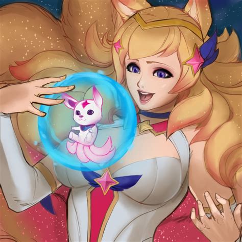 SG Ahri By Nesoun Hentai Foundry