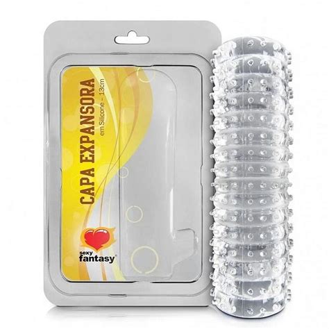 Capa Peniana Massageadora Vazada Cm Sweet Sex Shop O Melhor Sex Shop