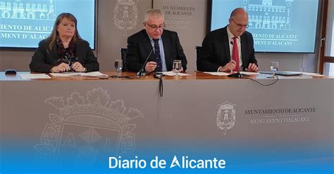 Alicante Inicia Las Obras Para Reparar Los Da Os De Los Temporales En