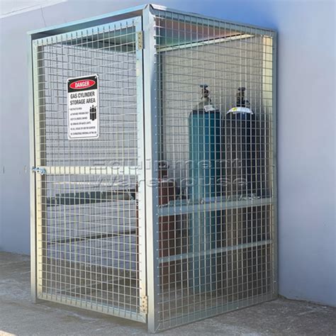 Gas Cylinder Storage Cage 1170mm | Equipment Warehouse Pty Ltd