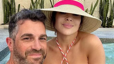 Alyssa Milano Flashes Busty Cleavage In Tiny Bikini Top On Romantic Couples Trip With Husband