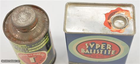 Lot Of Two Vintage Powder Tins