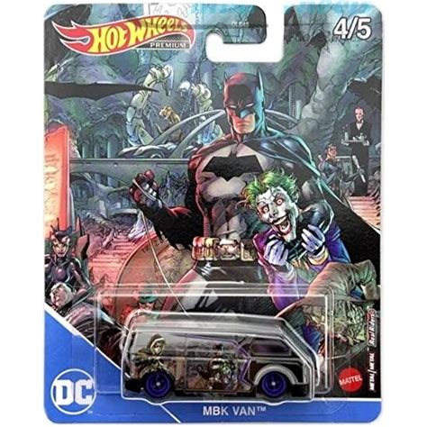 Hot Wheels Li Araba Seti Hot Wheels Premium Dc Batman Fiyat