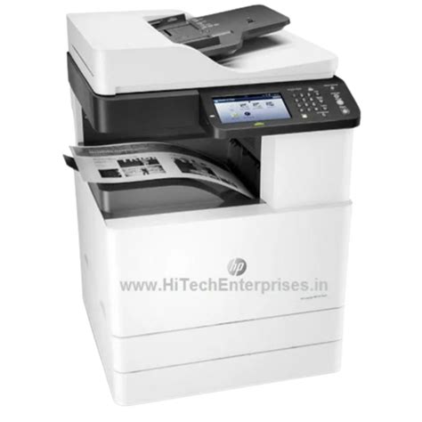 Hp Laserjet Mfp M Dn Mono Digital Photocopier Printer Colour Scanner