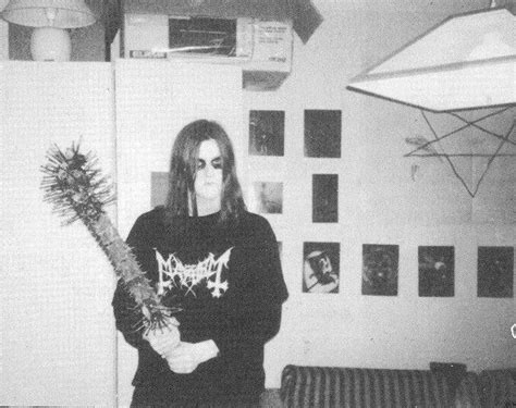 Count Grishnackh Varg Vikernes 1992 Mayhem Black Metal Black Metal