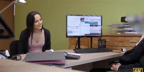 Loan K Porn Actress Is Prepared To Fool Around With The Moneylender Kristy Black Tnaflix