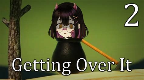 Rainhoe Plays Getting Over It Part 2 YouTube