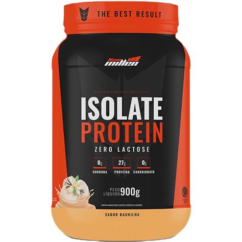 Isolate Protein Zero Carb G Whey Isolado New Millen Submarino