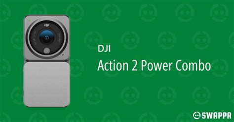 Dji Action 2 Power Combo Swappa