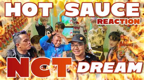 Nct Dream Hot Sauce Mv Reaction Liriknya Dewasa Banget Pedes Beneran Youtube