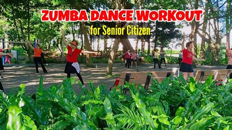 SENIOR ZUMBA CARDIO WORKOUT | @JOHONA - YouTube