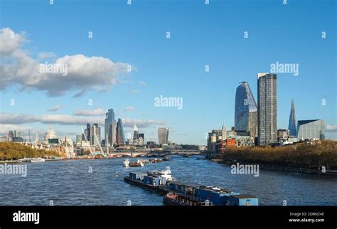 Aerial Panoramic Skyline London Hi Res Stock Photography And Images Alamy