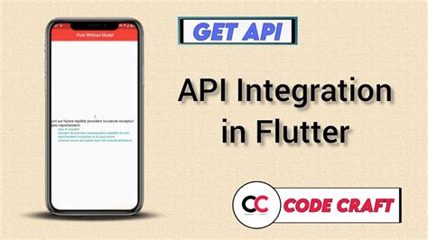 API Integration In Flutter Get API Rest API Step By Step Tutorial