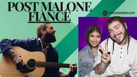 Explore the interesting story of Post Malone Fiance Jamie's life.