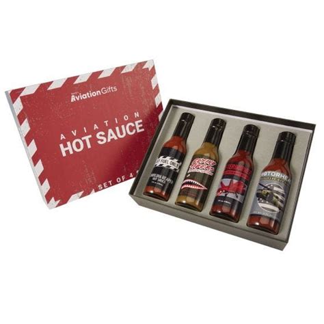 Complete Set Of Hot Sauces