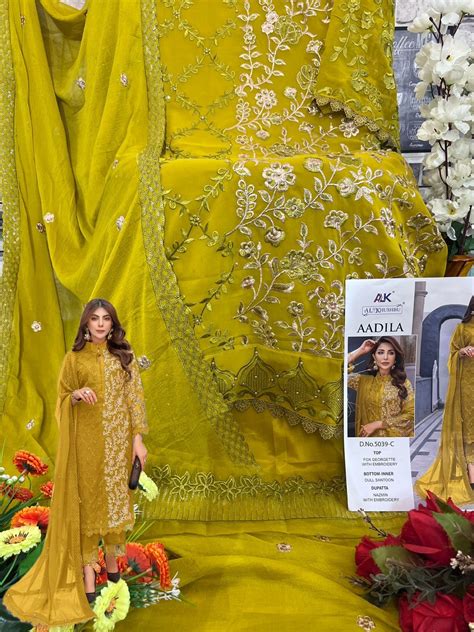 Al khushbu Aadila Vol-1 5039 Colour Wholeslae Pakistani Concept