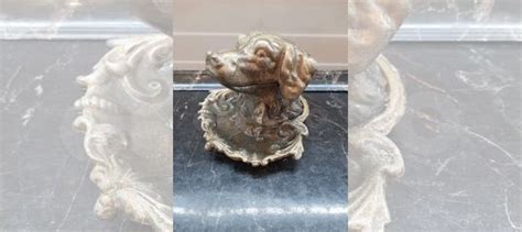 Пепельница " Голова собаки". СССР купить в Санкт-Петербурге | Хобби и ...