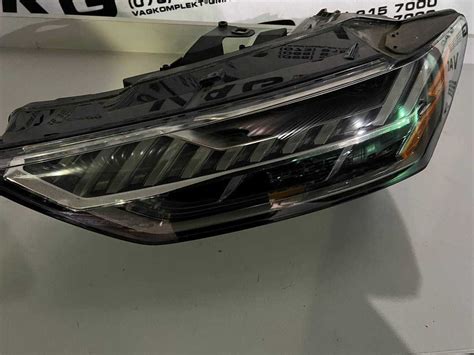 Матрица Фары Audi A7 ЛЕД MATRIX Ауди А7 Фонари Ауди А7 Фара: 1 250 ...