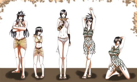 Aahotep S Priestesses By Thelostpriestess Hentai Foundry