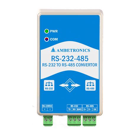 RS-232 to RS-485 Converter Manufactured in India | Ambetronics
