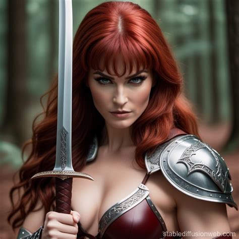 Red Sonja Nude And Hairy Pubic Hair Prompts Stable Diffusion Online