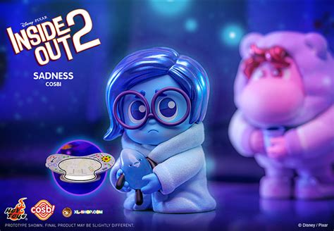 Hot Toys Cbx Inside Out Inside Out Cosbi Collection Series Box Of