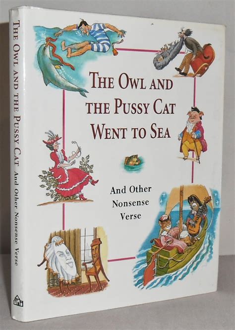 The Owl And The Pussy Cat Went To Sea And Other Nonsense Verse By LEAR Edward Very Good