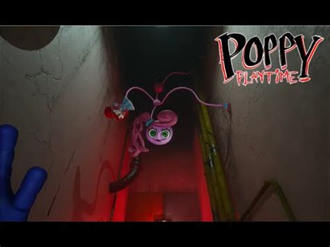Длинноногая Мамочка Хочет Поиграть Poppy Playtime #2 [Chapter 2] - YouTube
