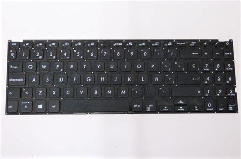 Teclado Asus Vivobook F X F X Negro Espa Ol Soluciones