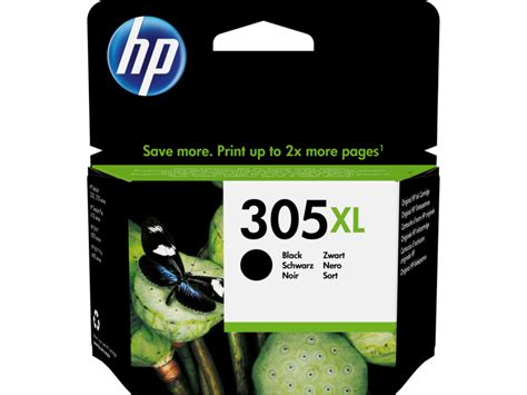Оригинальные струйные картриджи HP 305XL High Yield Black Original Ink ...