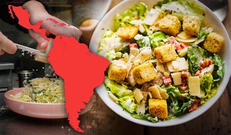 El País De América Latina Donde Se Creó La Ensalada César La Mejor