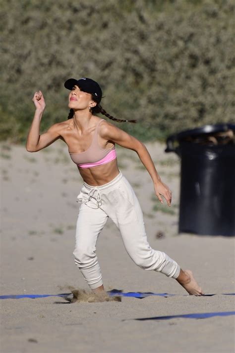 Camila Coelho Tried On An Unusual One Shoulder Bikini From Her New Collection The Fappening