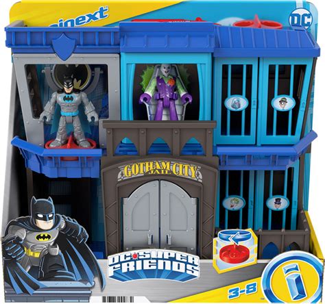 Imaginext Dc Super Friends Gotham City Pop Up Playset 60 Off