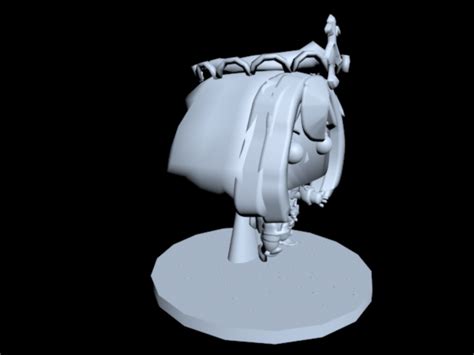 Stl File Paimon From Genshin Impact Stl Dwg・3d Printer Model To