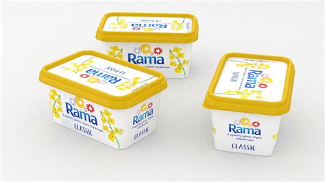 Rama Classic Spread 400g 3D Model $24 - .max - Free3D