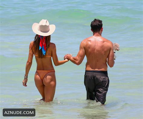 Natalia Borges Perfect Bikini Body On The Beach In Miami AZNude