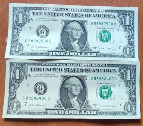 Banknoty 1 dolarowe | Lębork | Licytacja na Allegro Lokalnie