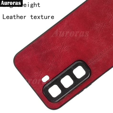For Infinix Hot 50i Hot 50 Pro Plus Phone Case Soft High Quality Calfskin Leather Cover Phone