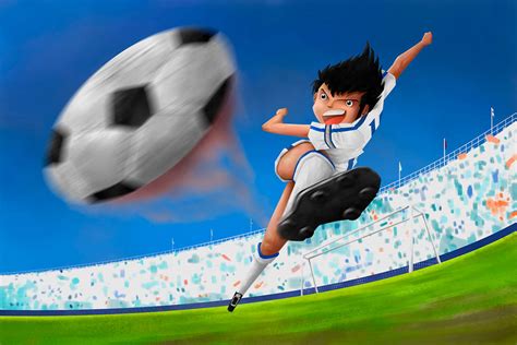 Fan art - Captain Tsubasa by JUKASO on DeviantArt