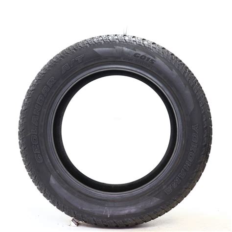 Set of (2) Used 235/60R18 Yokohama Geolandar A/T G015 107H - 8.5/32 ...