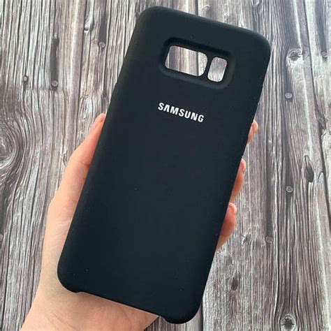 Купить Чехол для Samsung Galaxy S8 Plus Silicone Case с бархатом ...
