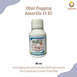 Jual Amarilis 25EC 80ML Obat Nyamuk Fogging DBD Kecoa Lalat Jakarta