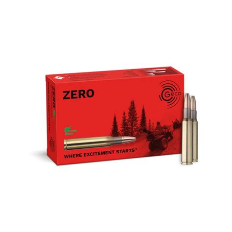 Balles De Chasse X Geco Zero