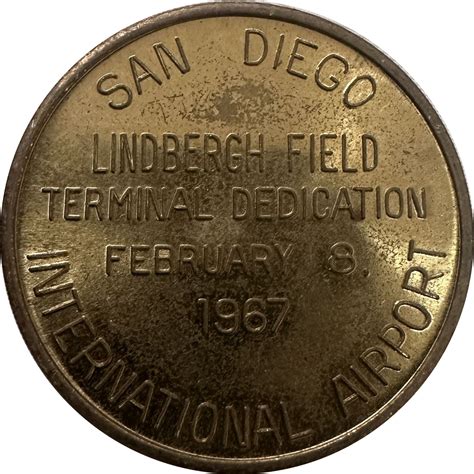 Medal - Port of San Diego (San Diego, California) - United States – Numista