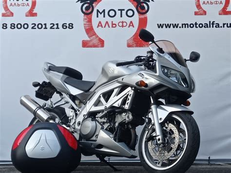 Купить б у Suzuki SV инжектор передач в Ростове на Дону серебристый naked bike года