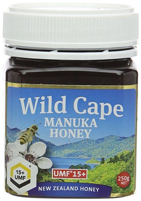 Wild Cape Umf 15 East Cape Manuka Honey 250g 88 Oz Manuka Honey