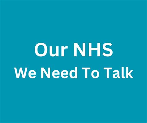 We Need to Talk: opportunity for people to help shape future health and